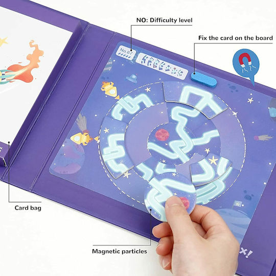 Brettspiel Logic Box Interstellar Travel 5+ Jahre (EN) Toi World