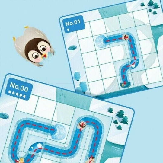 Επιτραπέζιο Παιχνίδι Penguin Slide 4+ Ετών (EN) Toi World