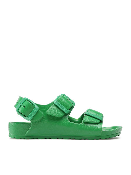Kids' Sandals Milano Eva Anatomic Green