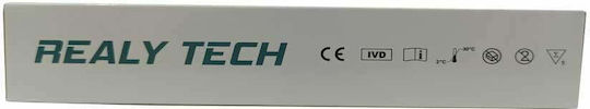 Realy Novel Coronavirus SARS-Cov-2 Antigen Rapid Test 5pcs Diagnostic Test for Rapid Detection Antigens with Nasal Sample