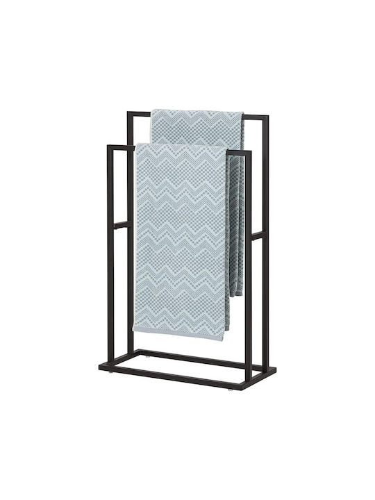 Sealskin Carre Καλόγερος Μπάνιου Διπλός ​48x79.5cm Μαύρος