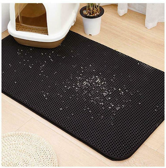Flamingo Mat Cat Toilet 1pcs Traps the Sand 61x41.5cm