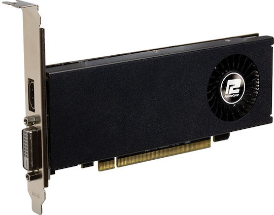 PowerColor Radeon RX 550 4GB GDDR5 Roter Drache Grafikkarte