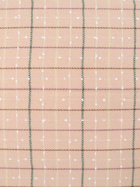 Doca Women's Wool Scarf Pink 28915