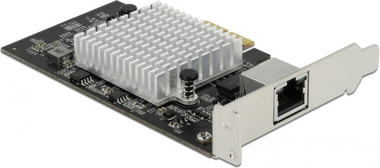 DeLock Ενσύρματη Κάρτα Δικτύου Gigabit (10Gbps) Ethernet PCI-e