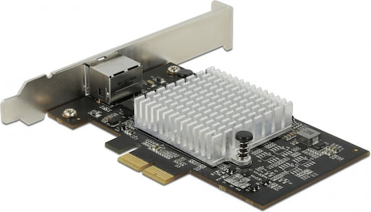 DeLock Ενσύρματη Κάρτα Δικτύου Gigabit (10Gbps) Ethernet PCI-e