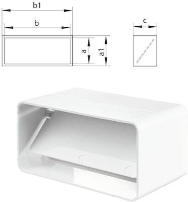 Vents Πλαστικός Μειωτήρας Ταλαντώσεων 590904.0032