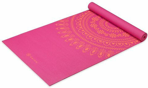 Gaiam Στρώμα Γυμναστικής Yoga Ροζ (173x61x0.6cm)