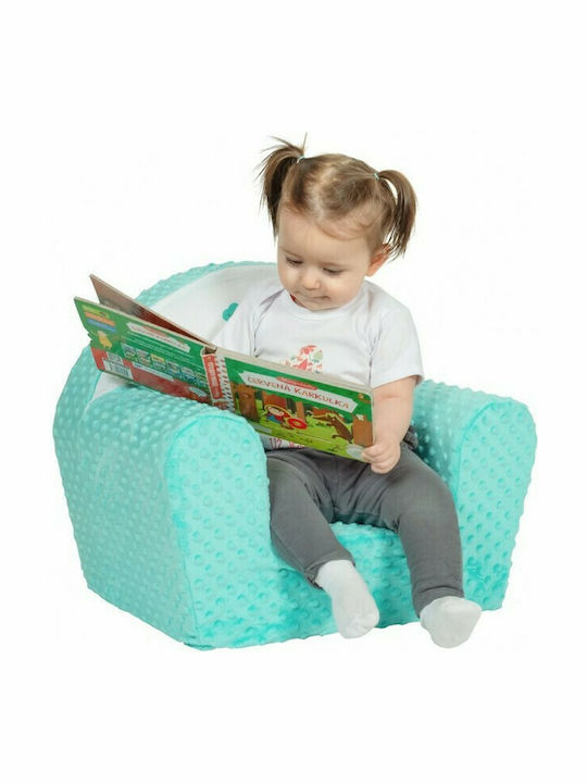 Kinderstuhl Minky Fox Grün 42x53cm