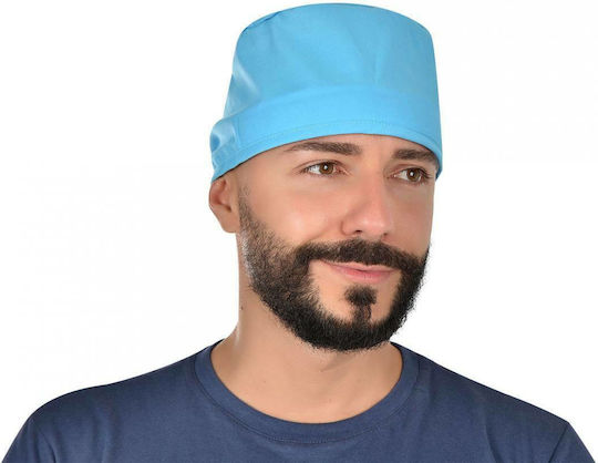 B-Well Adelina Unisex Σκουφάκι Χειρουργείου Γαλάζιο