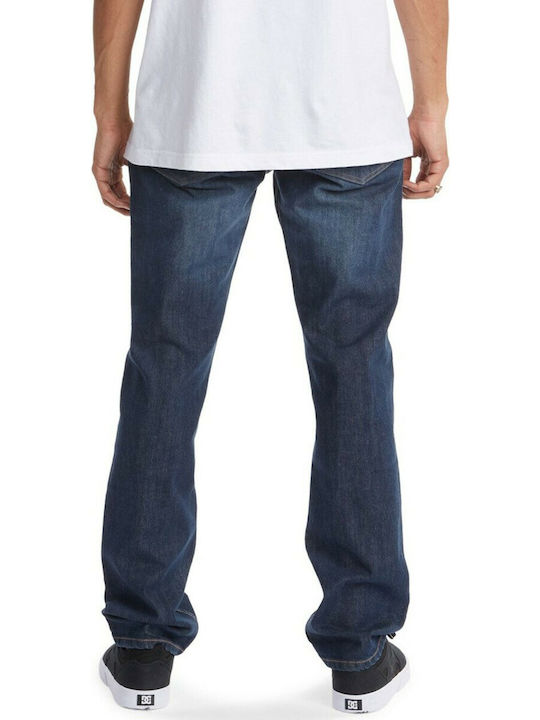 DC Men's Jeans Pants in Straight Line Blue