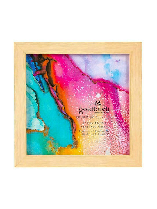 Goldbuch Colour Up Your Life Bilderrahmen Kunststoff Gelb