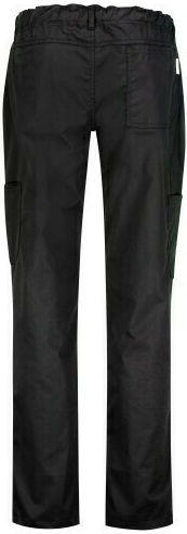 B-Well Dante Unisex Ιατρικό Παντελόνι Μαύρο από Βαμβάκι και Πολυεστέρα