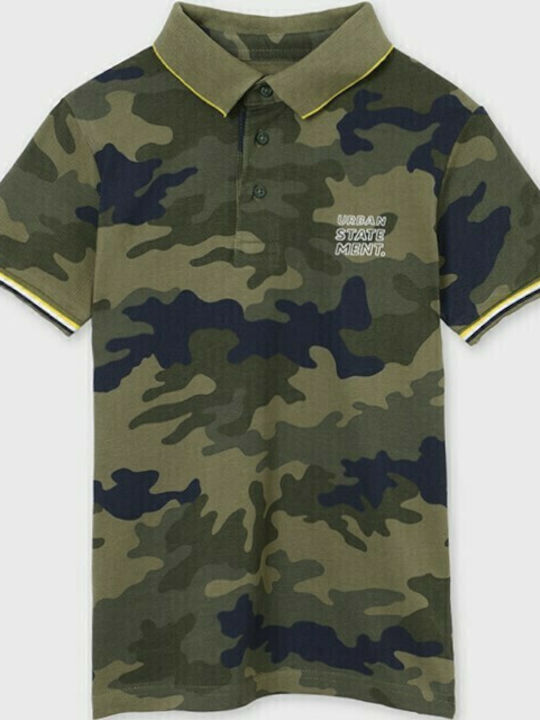 Kids' Polo Short Sleeve Khaki