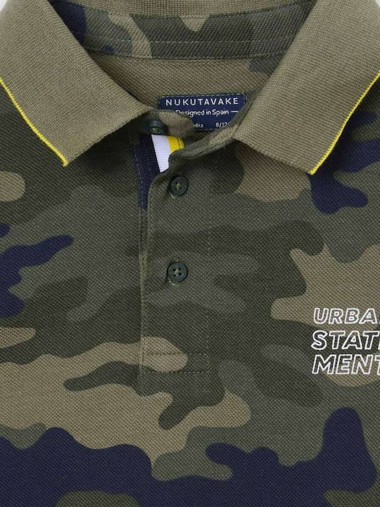 Kids' Polo Short Sleeve Khaki