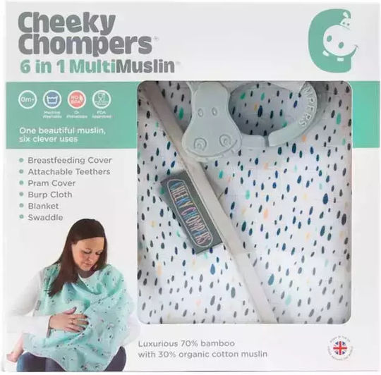 Cheeky Chompers Ποδιά Θηλασμού Pear Drop