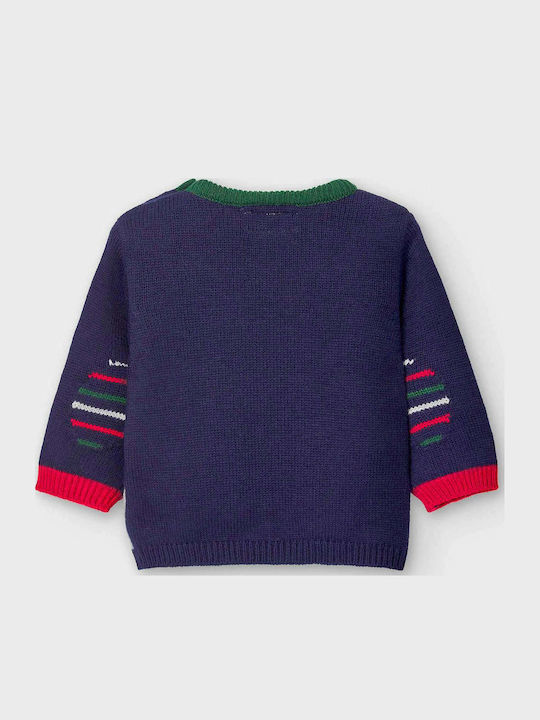 Kids' Sweater Long Sleeve Blue