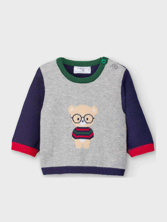 Kids' Sweater Long Sleeve Blue