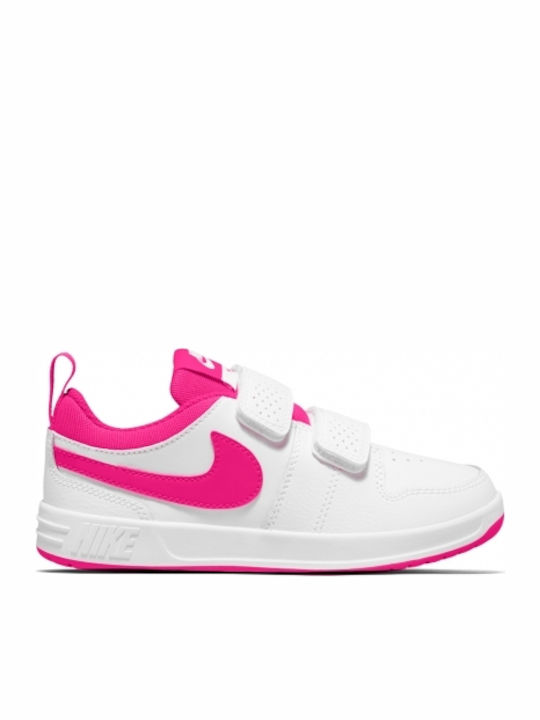 Pico 5 Kids Sneakers with Scratch White / Pink Blast