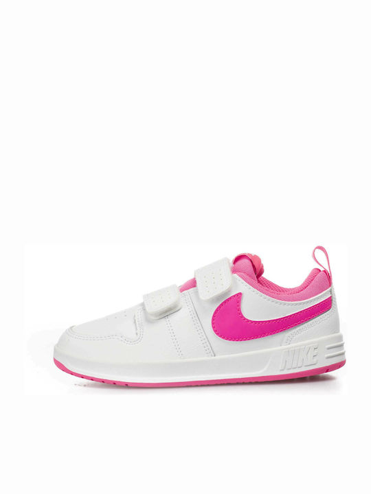 Pico 5 Kids Sneakers with Scratch White / Pink Blast