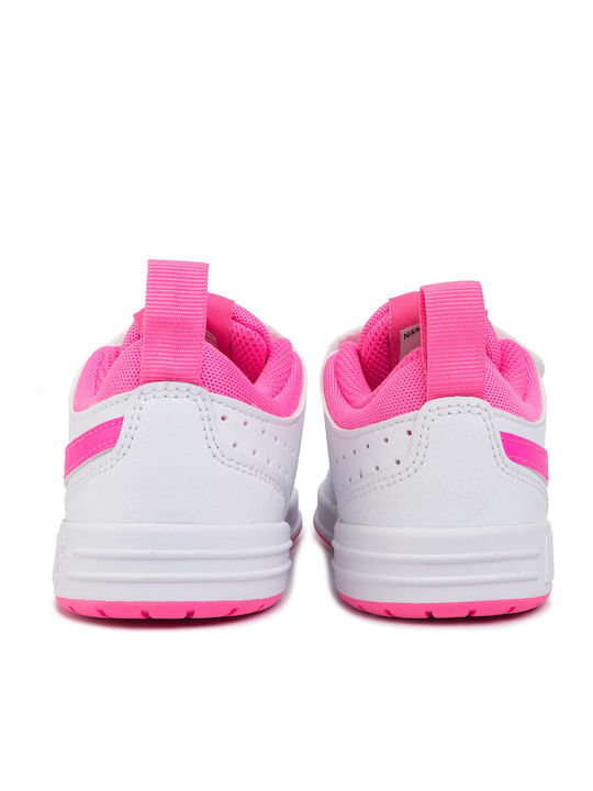 Pico 5 Kids Sneakers with Scratch White / Pink Blast