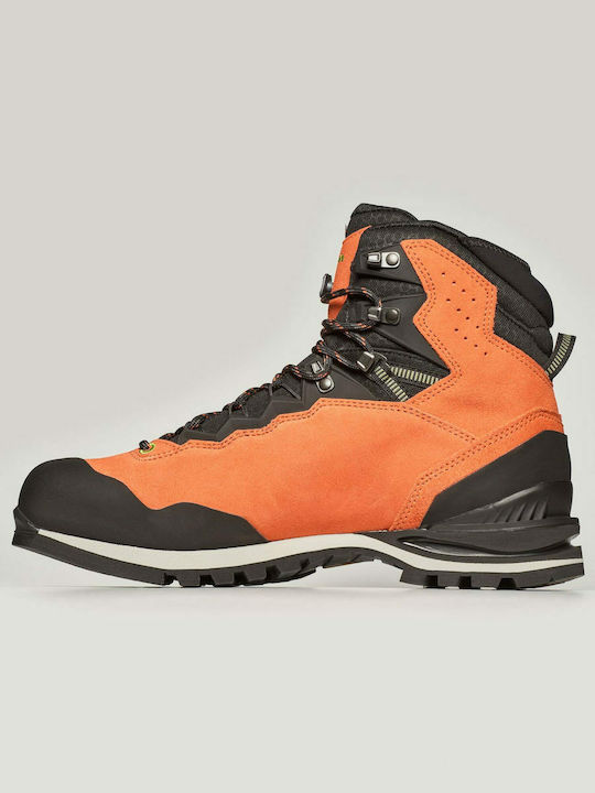 Lowa Cadin GTX Mid Мъжки Оранжеви Водоустойчиви Планински Боти с Мембрана Gore-Tex
