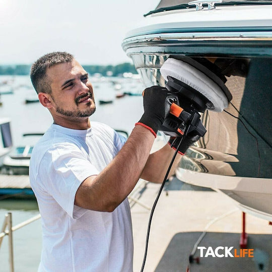 Tacklife TCP01A Περιστροφικός Αλοιφαδόρος 120W με Ταχύτητα 3600rpm & Ρύθμιση Στροφών