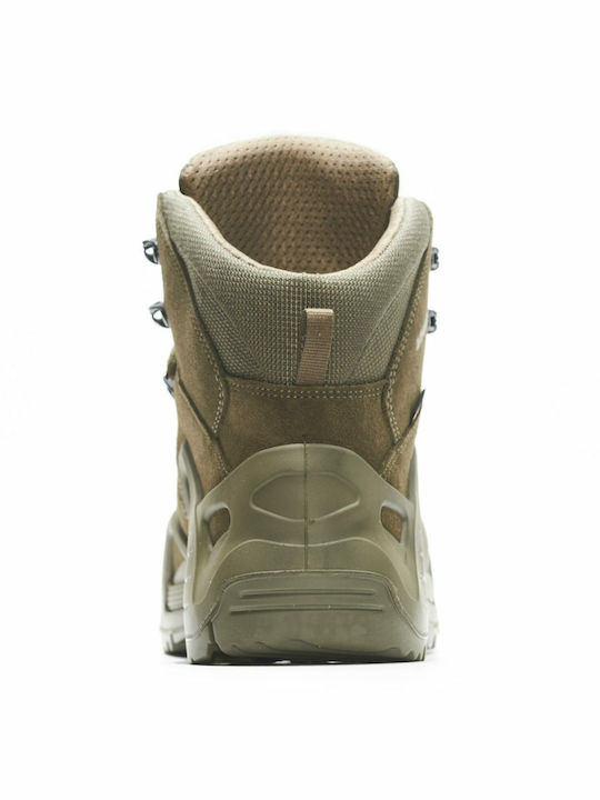 Lowa Zephyr GTX Men's Hiking Boots Waterproof with Gore-Tex Membrane Green