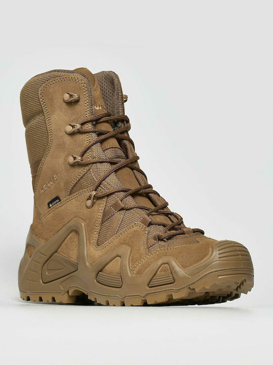 Lowa Zephyr GTX Men's Hiking Boots Waterproof With Gore-Tex Membrane Beige