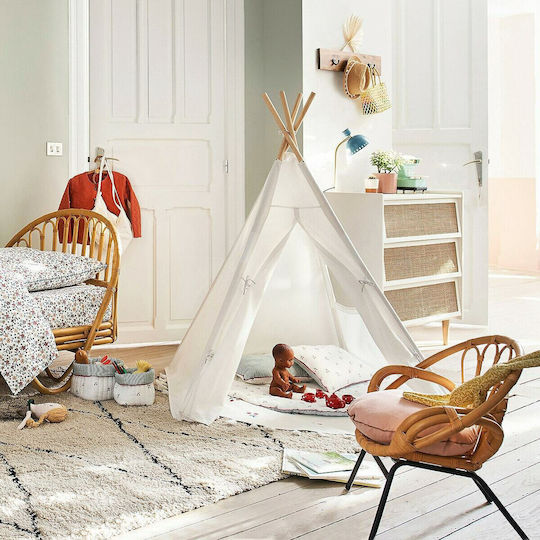 La Redoute Interieurs Kids Indian Teepee Play Tent Beige