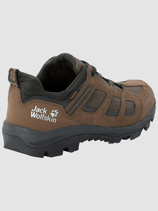 Jack Wolfskin Vojo 3 Texapore Low Мъжки Туристически обувки Кафяв