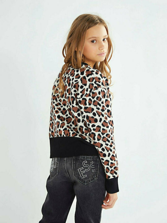 Kinderhemd Langarm Beige