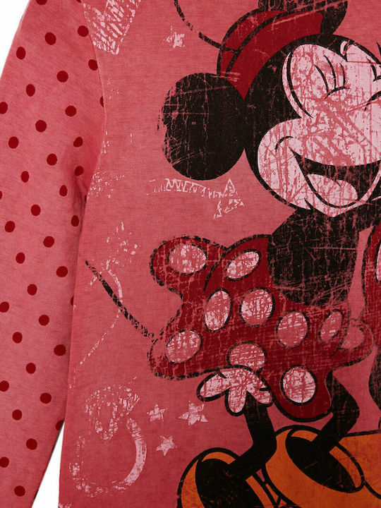Детска блуза Розова Love Mickey