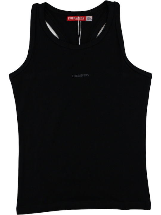 Kids' Shirt Sleeveless Black