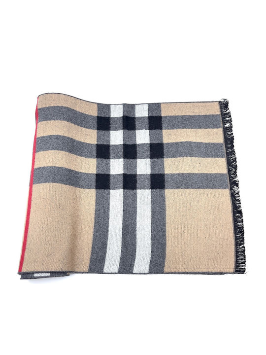 Men's Cashmere Scarf Beige