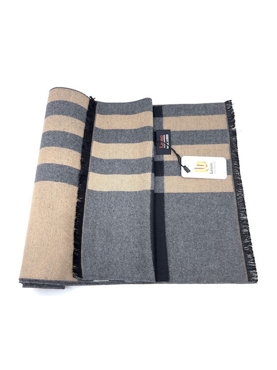 Men's Cashmere Scarf Beige