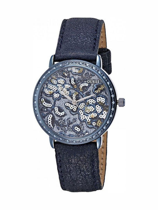 Guess Wildflower Uhr mit Batteriewerk