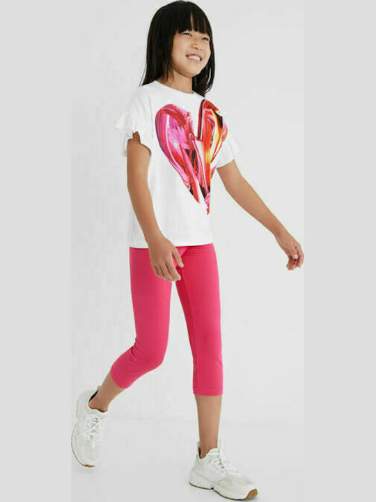 Kids' Shirt Short Sleeve White Budapest