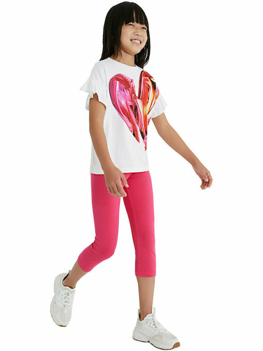 Kids' Shirt Short Sleeve White Budapest
