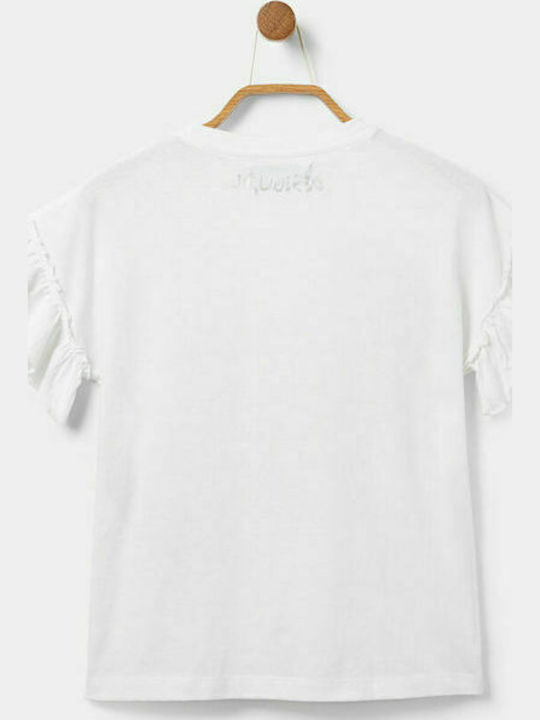 Kids' Shirt Short Sleeve White Budapest