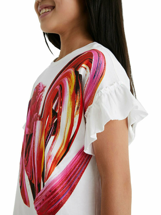 Kids' Shirt Short Sleeve White Budapest
