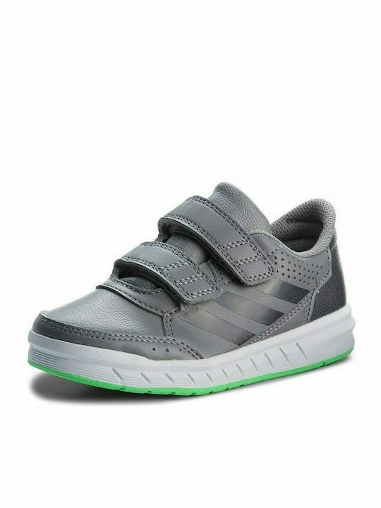 Altasport CF Παιδικά Sneakers με Σκρατς Γκρι