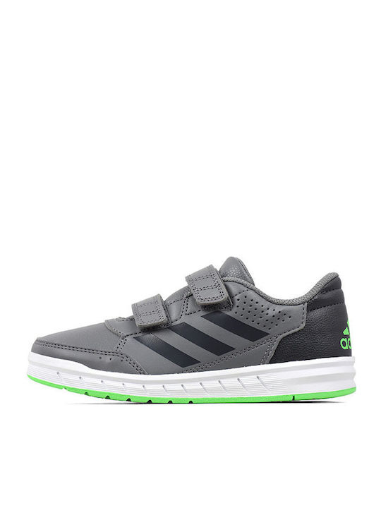 Altasport CF Παιδικά Sneakers με Σκρατς Γκρι