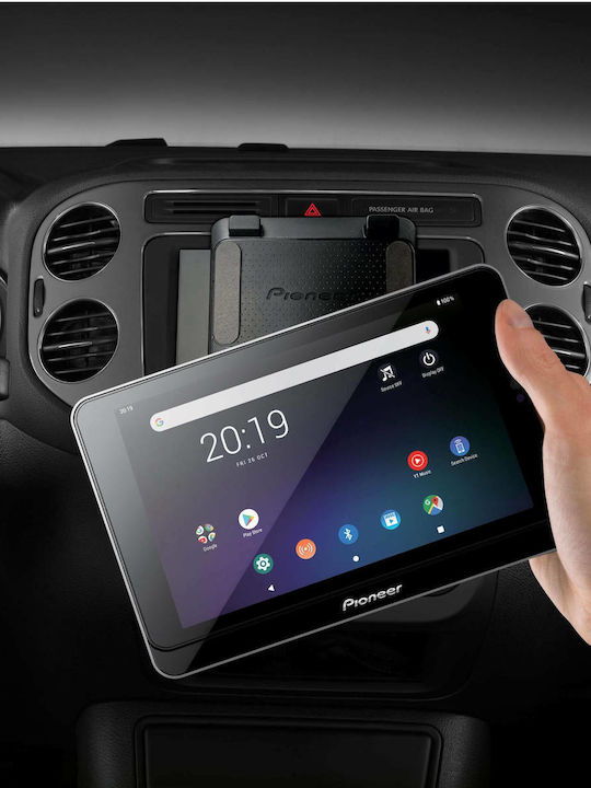 Pioneer Car Audio System 2DIN (Bluetooth/USB/WiFi/GPS/Apple-Carplay/Android-Auto) with Touch Screen 8" & Detachable Face