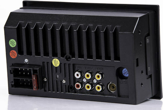 Osio Автомобилна Аудио Система 2DIN (Блутут/USB/AUX) с Тъчскрийн 7"