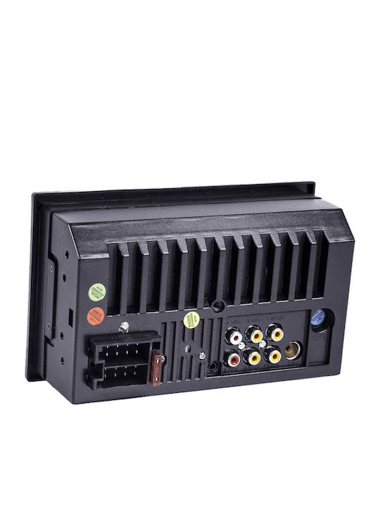 Osio Car Audio System 2DIN (Bluetooth/USB/AUX) with Touch Screen 7"