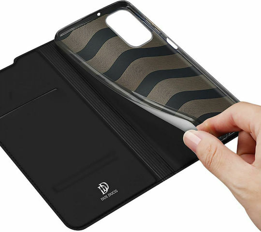 Dux Ducis Skin Pro Book Πλαστικό Μαύρο (Galaxy M52)