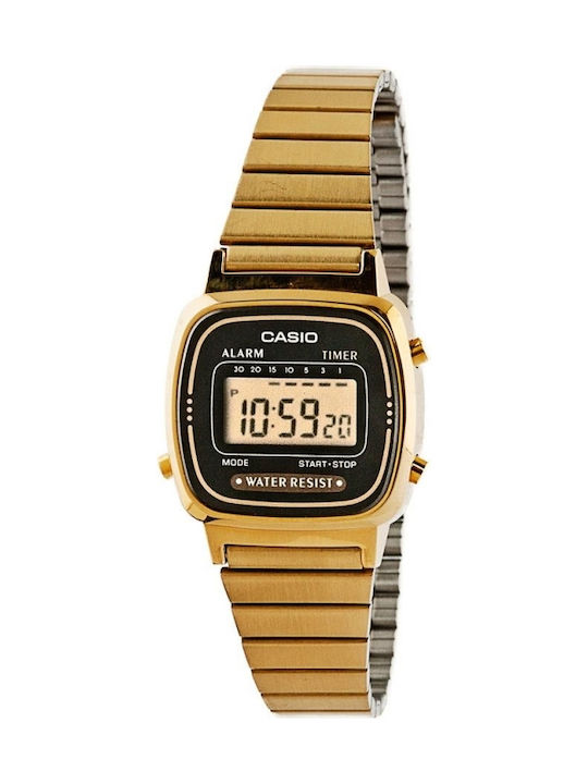 Casio Vintage Watch with Battery Mechanism Casio Vintage Watch with Battery Mechanism