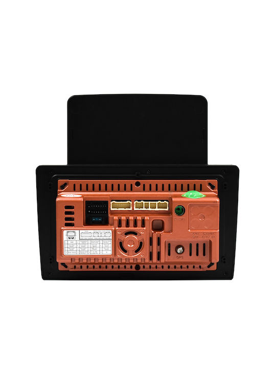 Ηχοσύστημα Αυτοκινήτου 2DIN (Bluetooth/USB/AUX/WiFi/GPS/Apple-Carplay/Android-Auto) με Οθόνη Αφής 9"