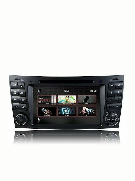 Dynavin Car Audio System for Mercedes-Benz CLS Class 2003-2009 (Bluetooth/USB/AUX/GPS/CD) with Touch Screen 2"